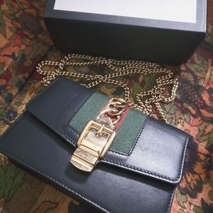 Gucci sylvie super mini